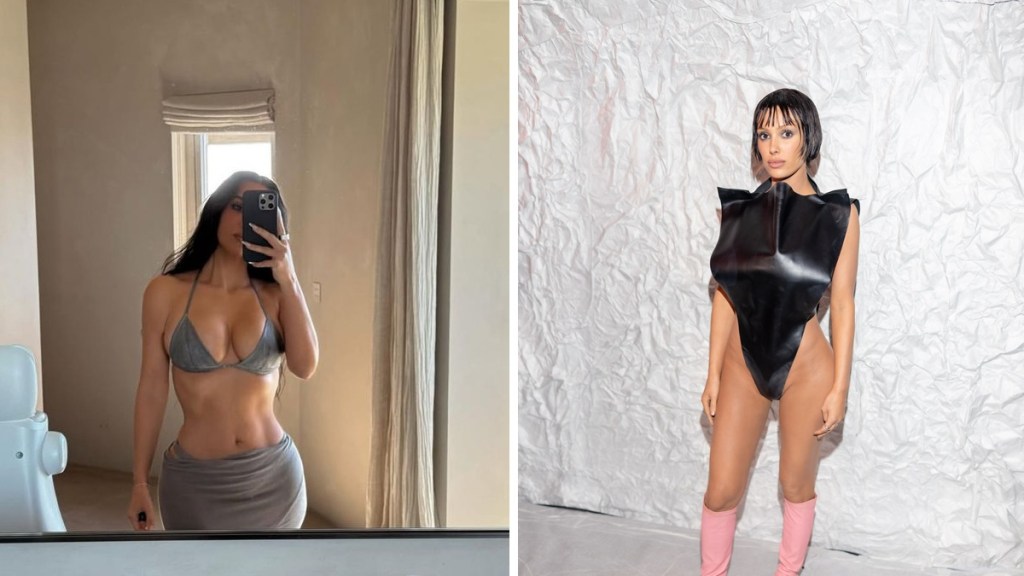 kim kardashian bianca censori