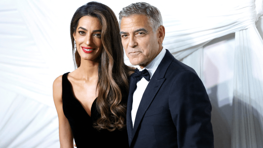 George and Amal Clooney divorce Broadway