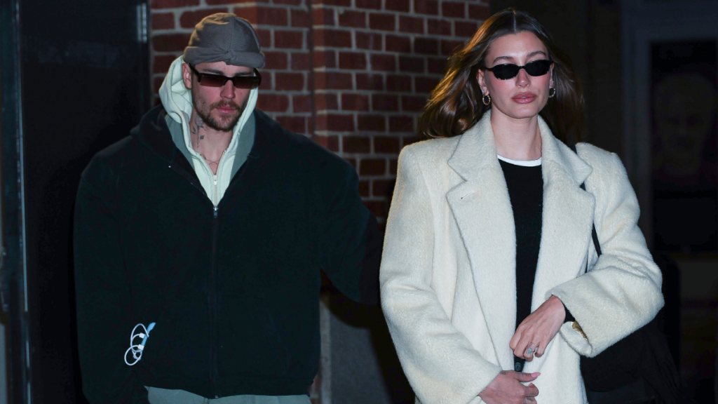 Justin Hailey Bieber date ice cream divorce rumors