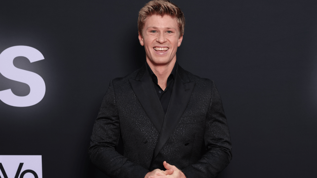 Robert Irwin underwear photos Bonds campaign relationship status