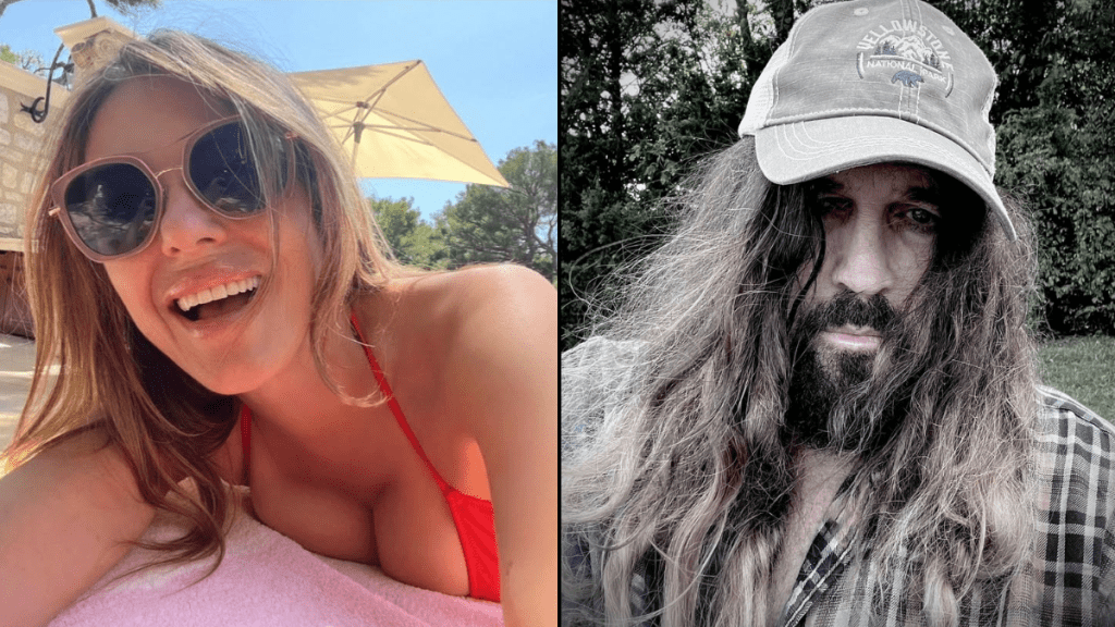 Elizabeth Hurley dating Billy Ray Cyrus divorce