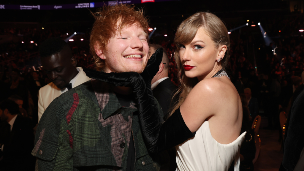 Ed Sheeran Taylor Swift friendship memory Call Her Daddy podcast