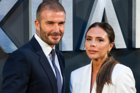 Victoria Beckham David Beckham gardening