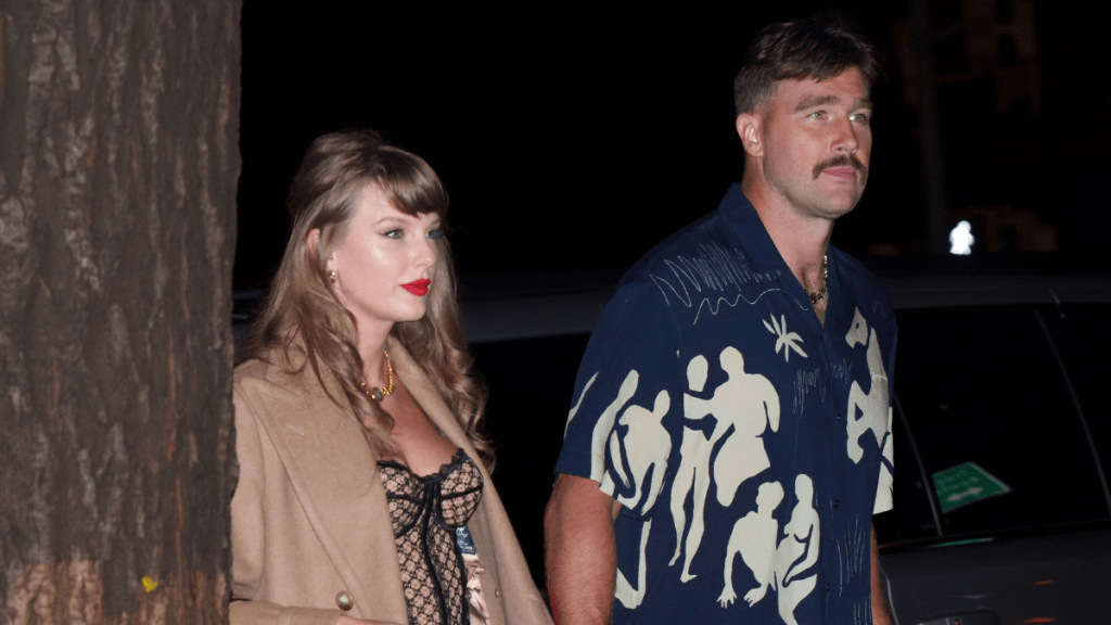 Taylor Swift Travis Kelce