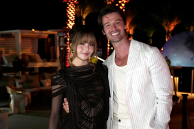 Patrick Schwarzenegger Lisa Coachella White Lotus
