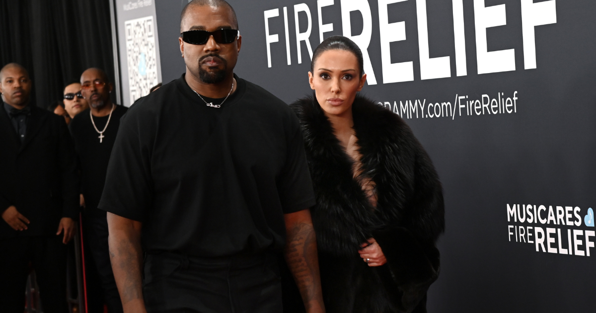 Bianca Censori Has Reacted to Kanye West's Incestuous Past, 'Source' Reveals