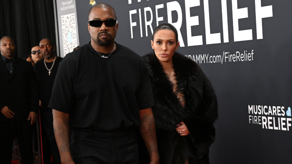 Bianca Censori Kanye West incest cousin