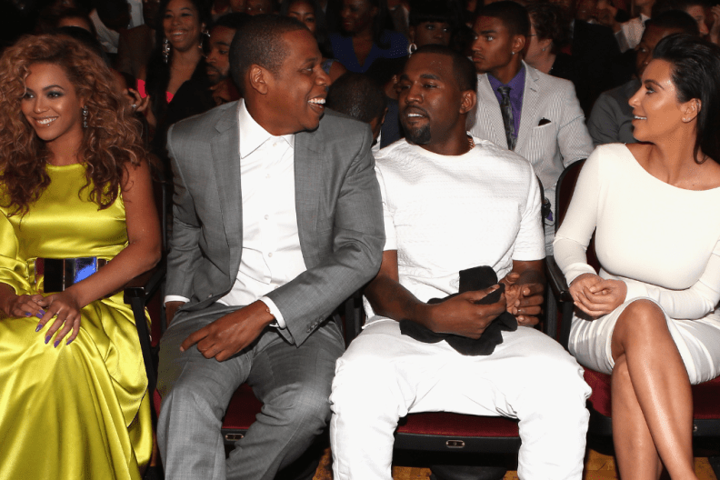 Kanye West Beyonce Jay-Z sex life tweets