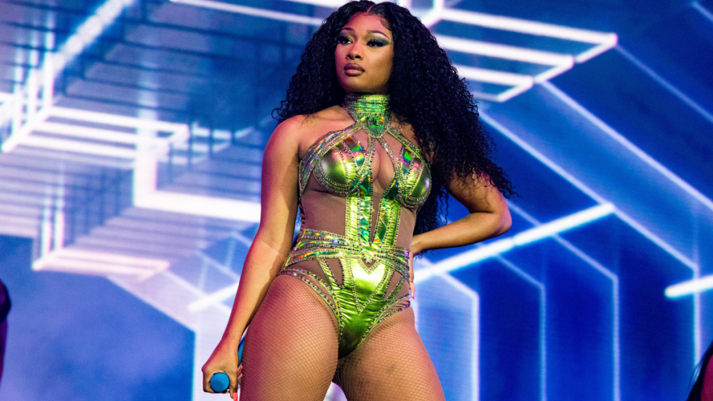Megan Thee Stallion Coachella 2025 performance silenced cuts off