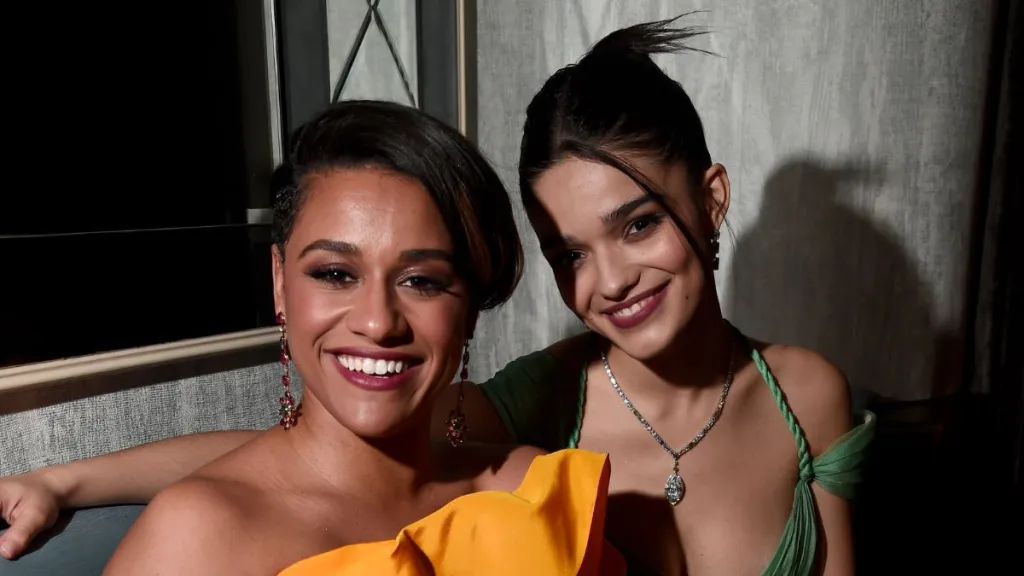Ariana DeBose Rachel Zegler