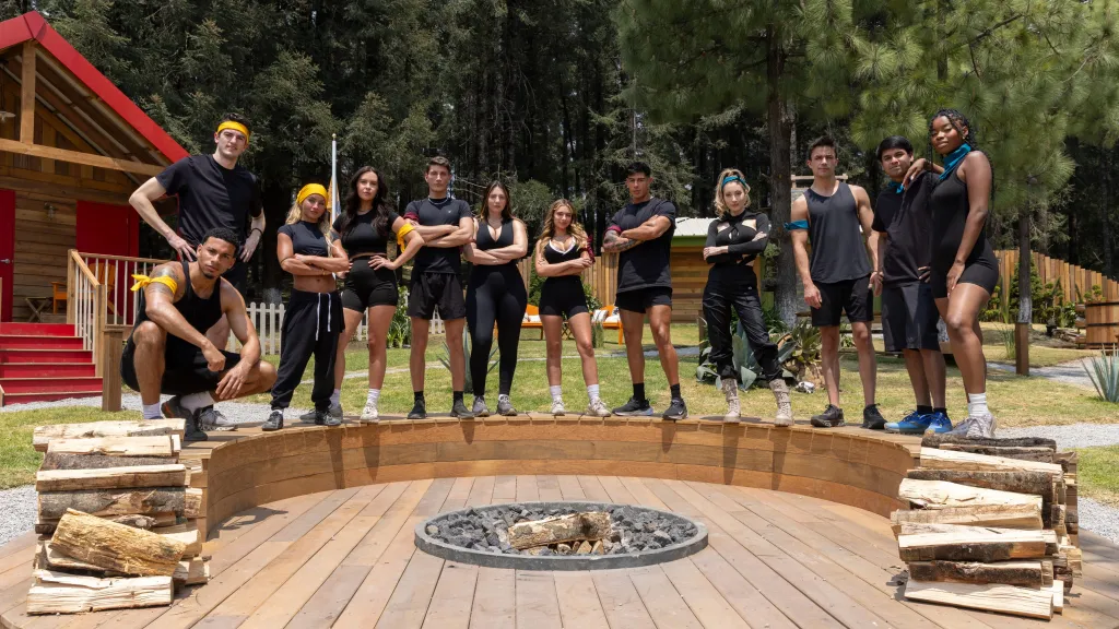 Netflix Battle Camp trailer