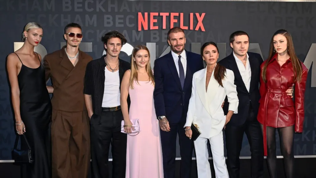 Victoria David Beckham sons feud