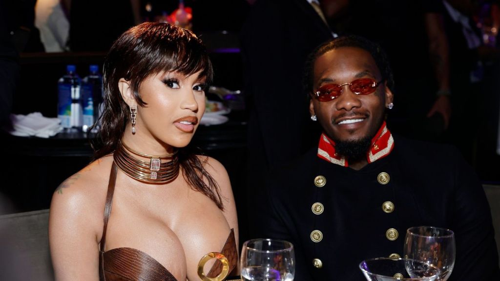 Cardi B Offset sex tape rumored boyfriend