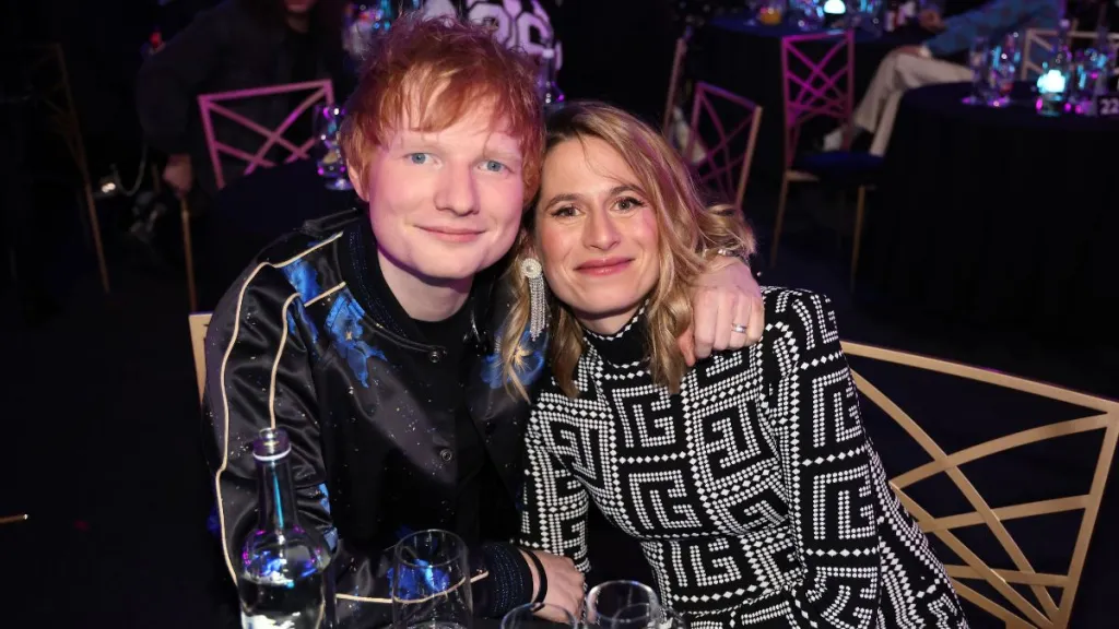 Ed Sheeran kids