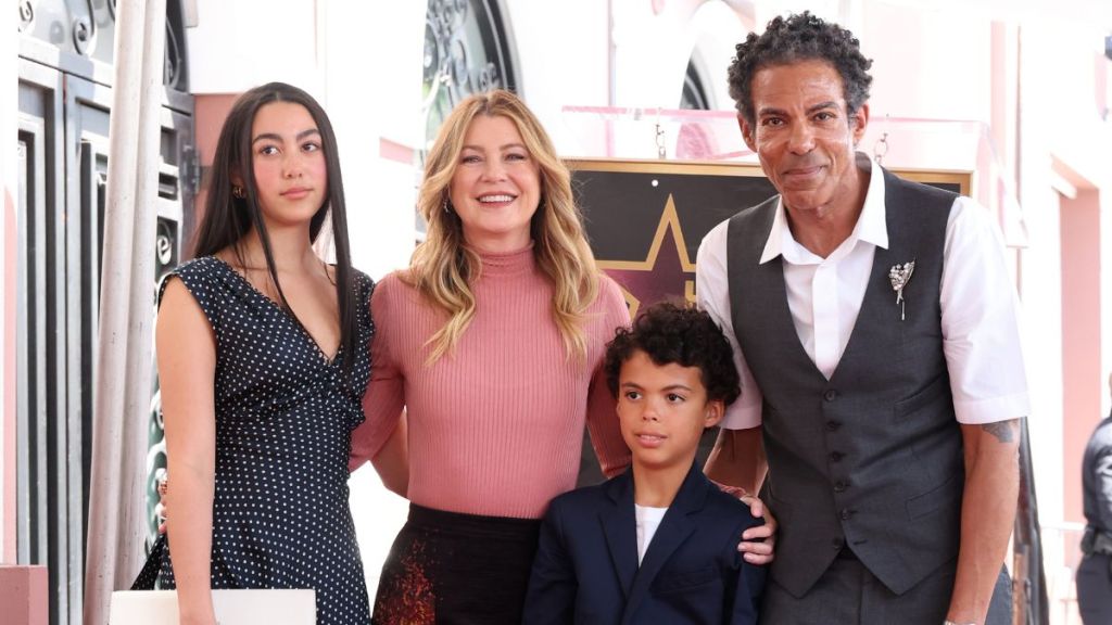 Ellen Pompeo kids