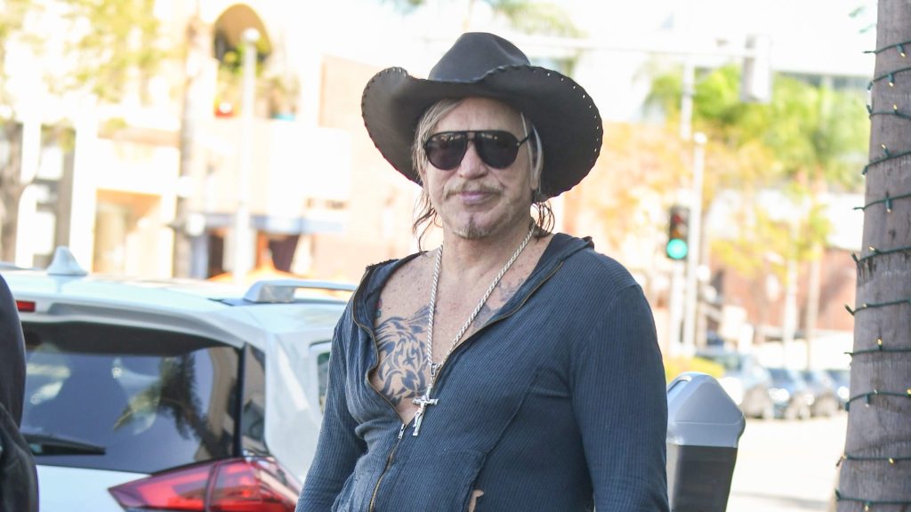 Mickey Rourke