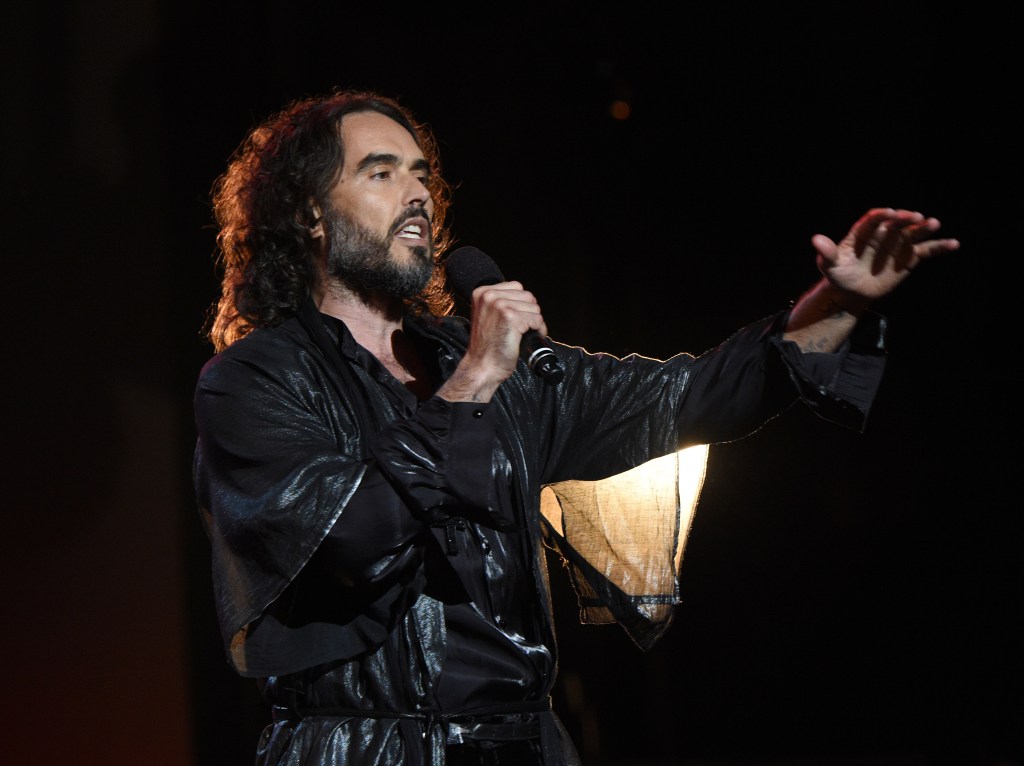 Russell Brand charged rape sexual assault