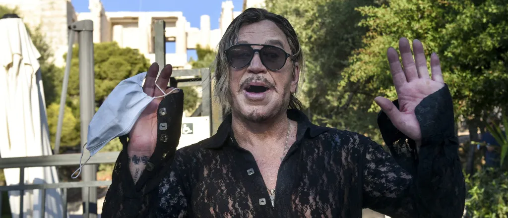 Mickey Rourke