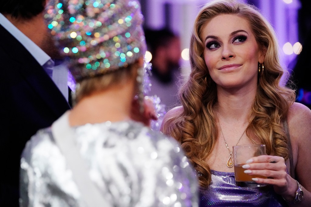 Leah McSweeney on Real Housewives of New York