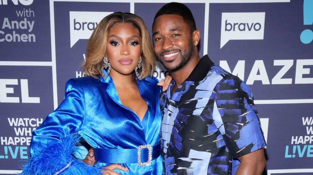 Drew Sidora and Ralph Pittman Watch What Happens Live