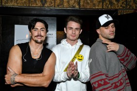 Tom Sandoval, James Kennedy, and Tom Schwartz