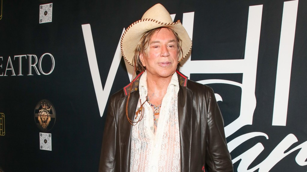 Mickey Rourke