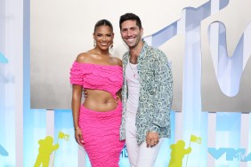 Kamie Crawford and Nev Schulman at the MTV Video Music Awards
