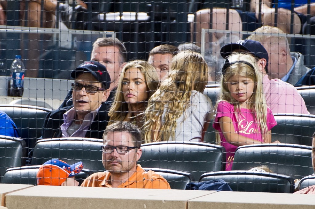 Charlie Sheen and Denise Richards