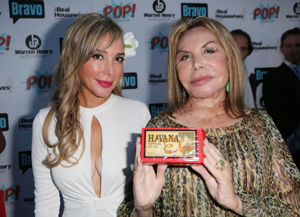 Marysol Patton with Mama Elsa Patton RHOM