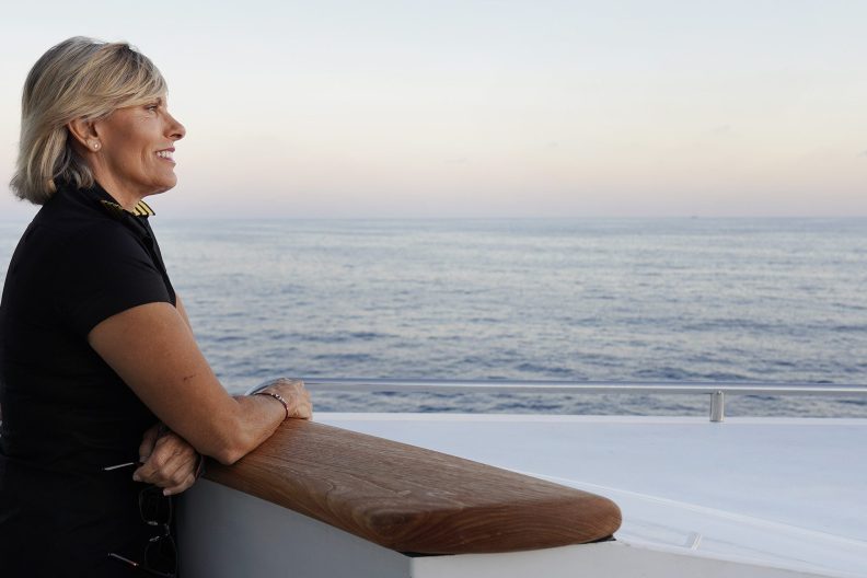 Captain Sandy Yawn Below Deck Med