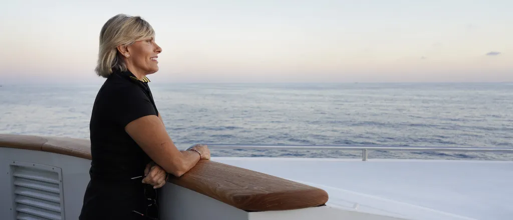 Captain Sandy Yawn Below Deck Med