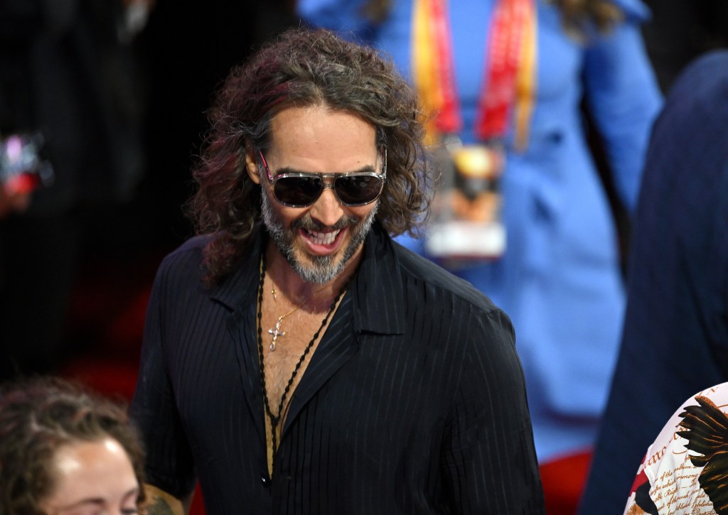 Russell Brand charged rape sexual assault