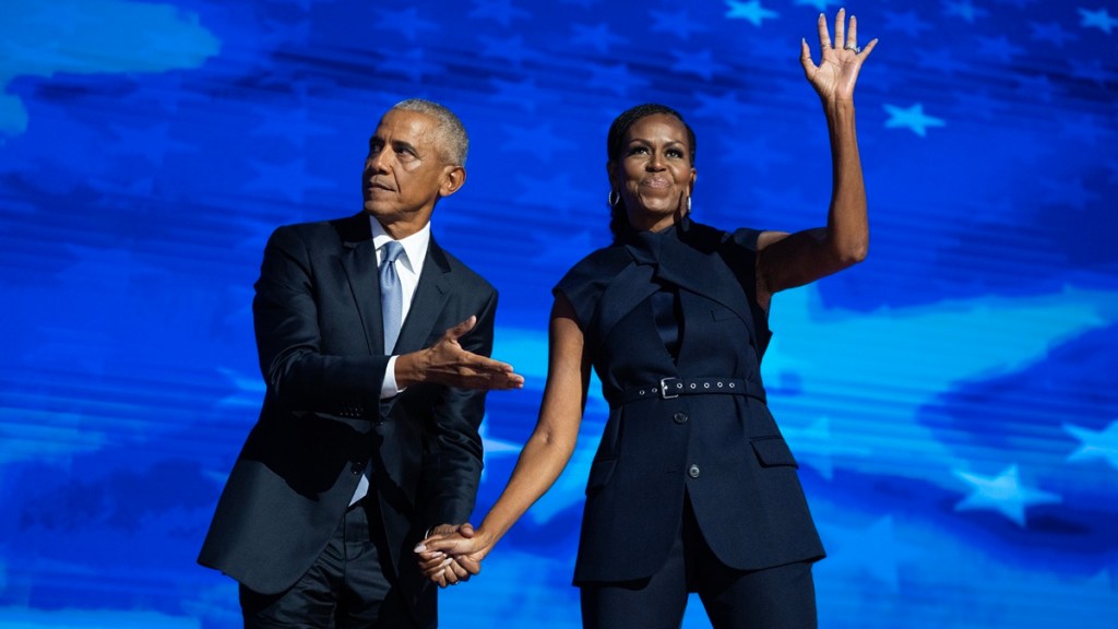 michelle obama barack obama
