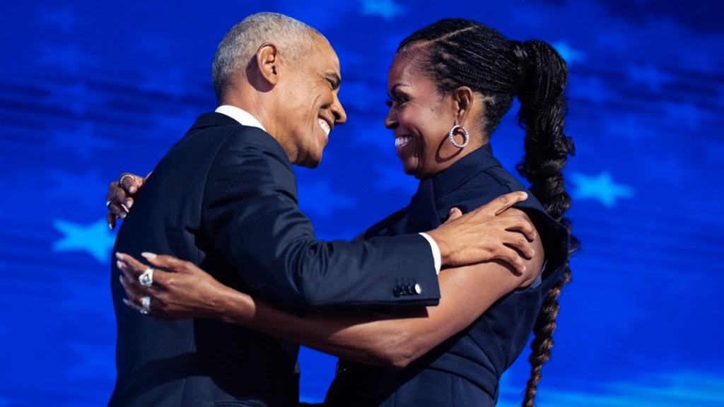 michelle obama barack obama
