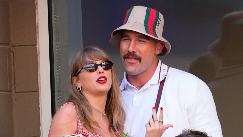 taylor swift travis kelce