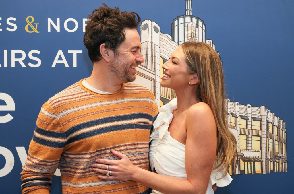 Beau Clark and Stassi Schroeder Vanderpump Villa
