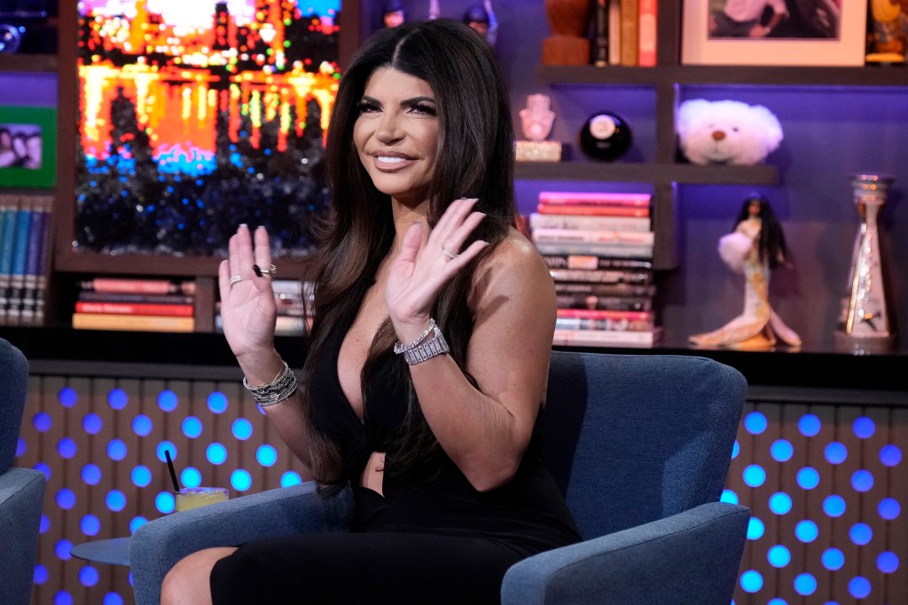 Teresa Giudice on WWHL
