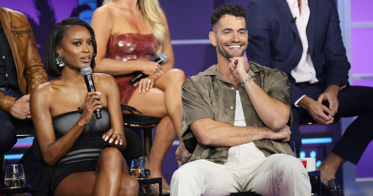 Ciara Miller and Jesse Solomon Summer House