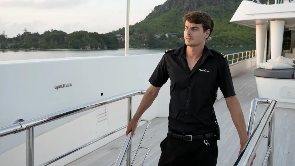 Harry van Vliet Below Deck