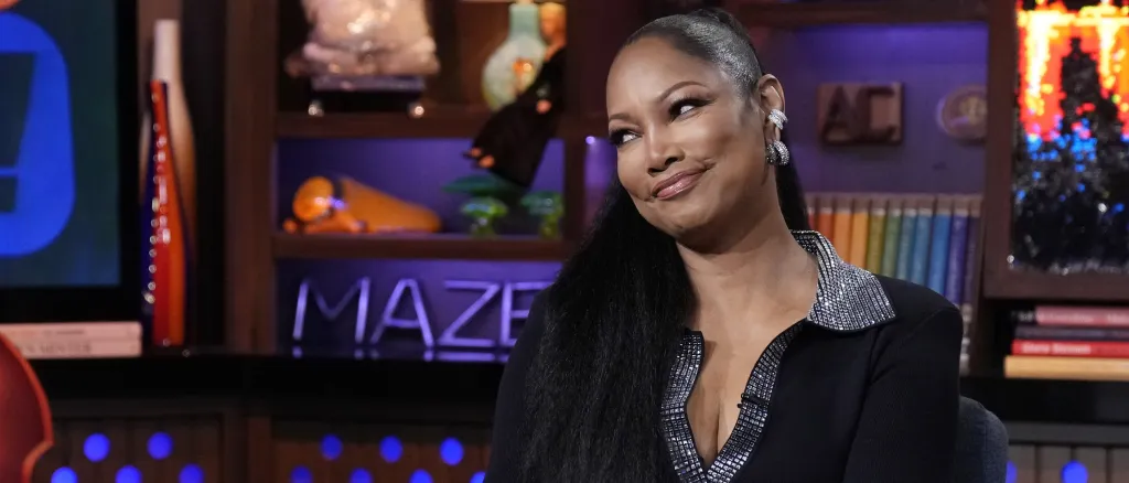 Garcelle Beauvais on WWHL
