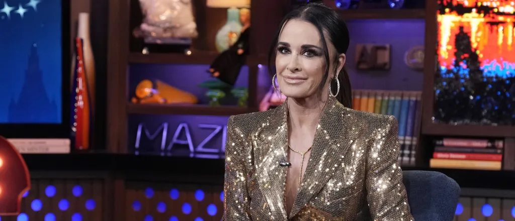 Kyle Richards on WWHL