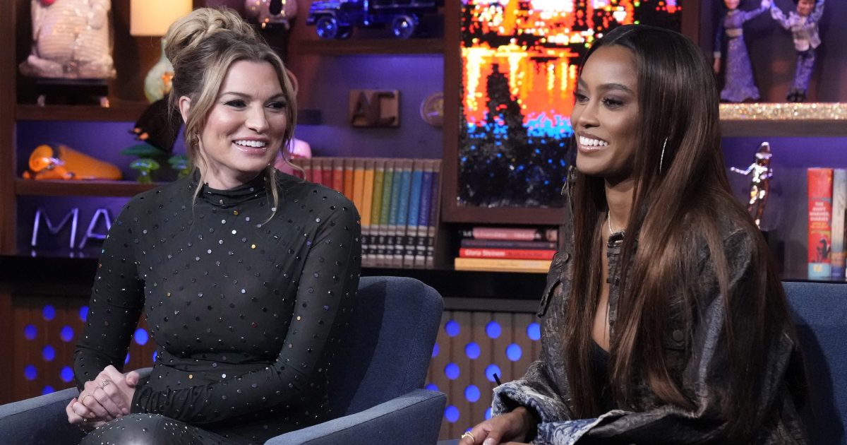 Summer House Lindsay Hubbard and Ciara Miller on WWHL
