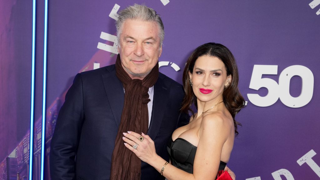 Alec and Hilaria Baldwin