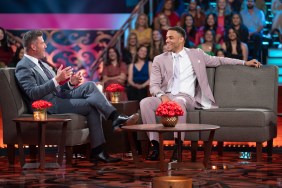 Grant Ellis and Jesse Palmer on The Bachleor Season 29