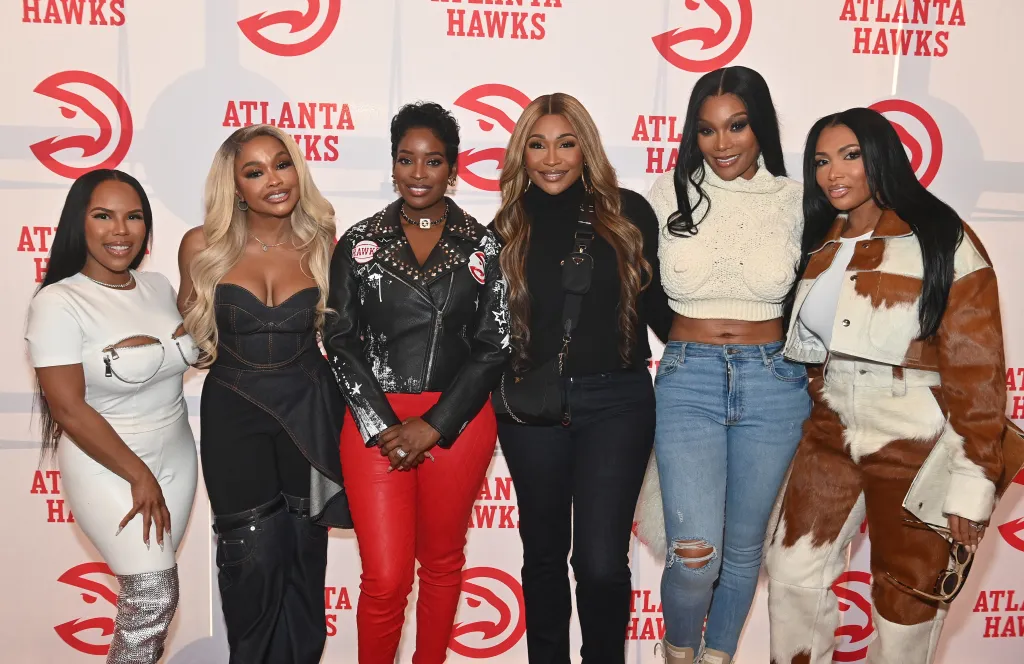 The cast of the Real Housewives of Atlanta Season 16