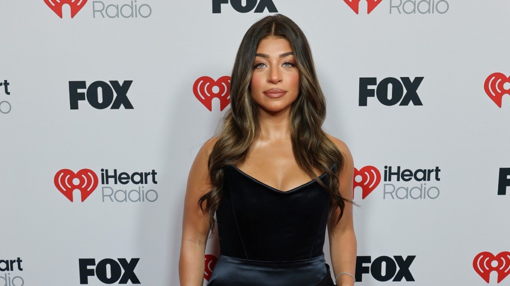 Gia Giudice at an iHeartRadio event