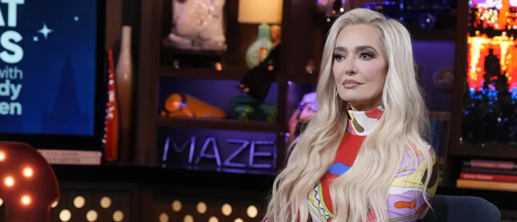 Erika Jayne on WWHL
