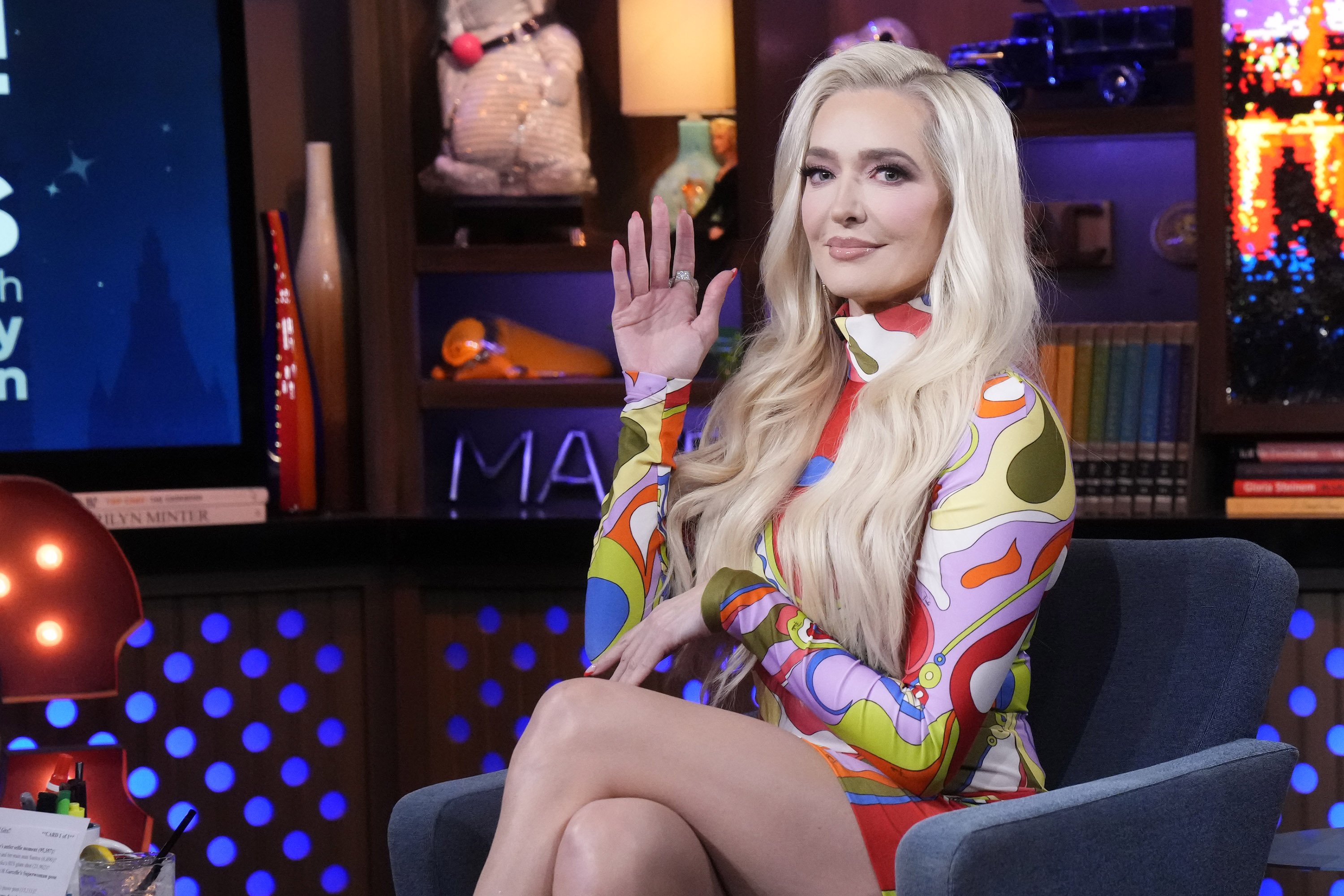 Erika Jayne’s Lawyer Explains Why She Won’t Divorce Tom Girardi
