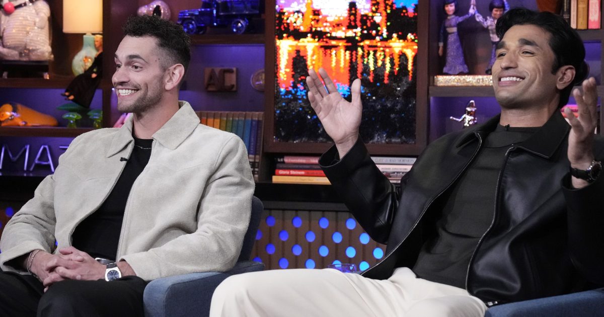 Jesse and Imrul on WWHL