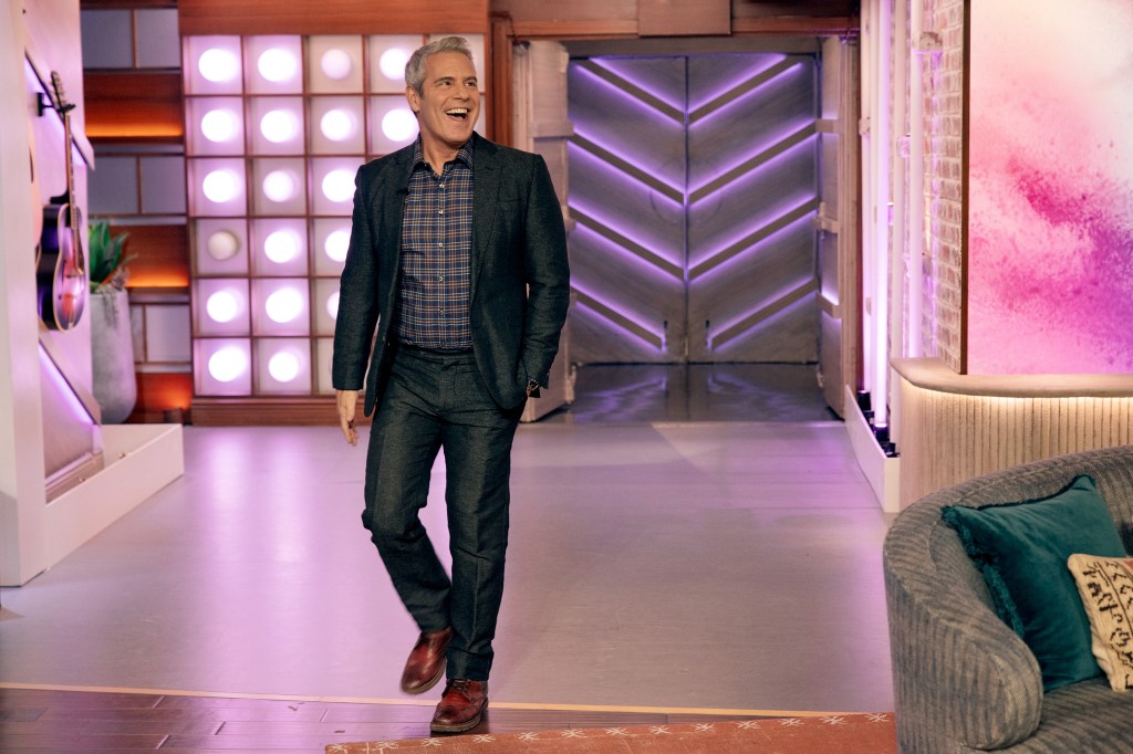 Andy Cohen on The Kelly Clarkson Show